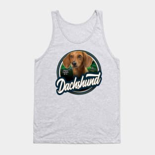 Dachshund proud owner Tank Top